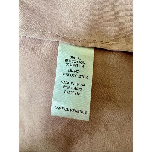 ZAC Zac Posen NWT Long Sleeve Lace Gown in Pink Size 10 - Picture 9 of 10